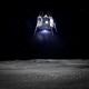 Artist’s conception of the Blue Origin lunar lander.